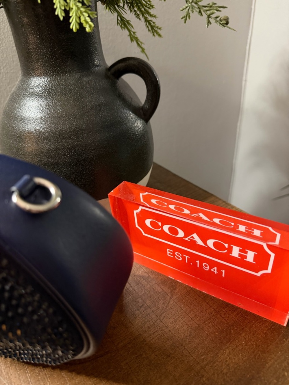 Coach Jonie Mini Bag with Crystals - Picture 6 of 12